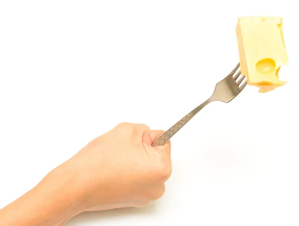 Cheese piece 2 — Stock Photo, Image