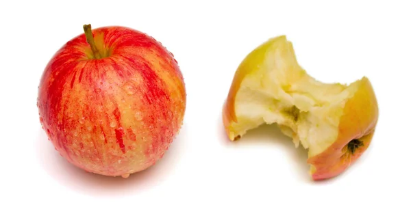 Dwa jabłka 2 — Zdjęcie stockowe