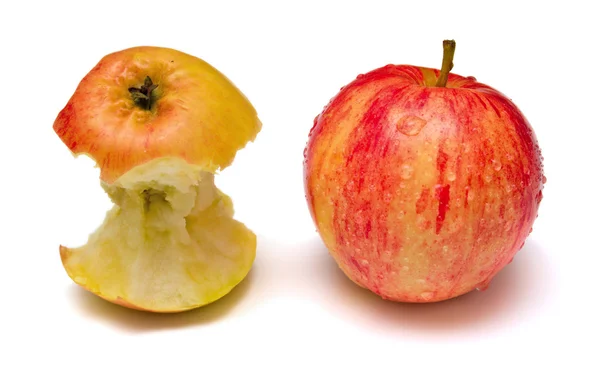 Two apples — Stock Photo, Image