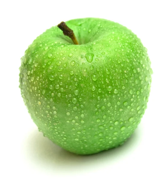 Geïsoleerde apple — Stockfoto