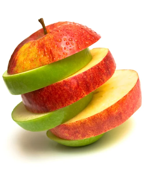 Fruit pyramid — Stock Photo, Image
