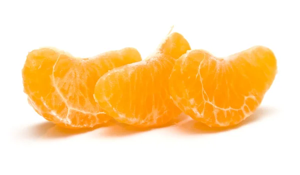Mandarinka bez kůry 2 — Stock fotografie