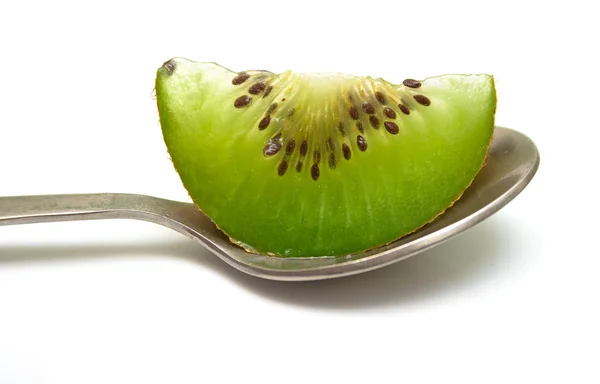 Slice kiwi — Stock Photo, Image