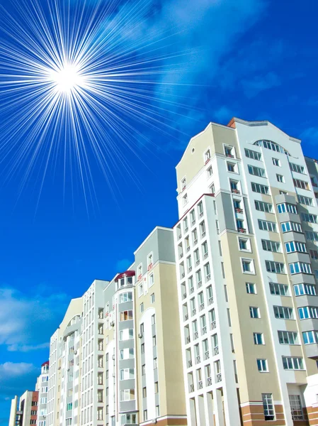 stock image Apartment house