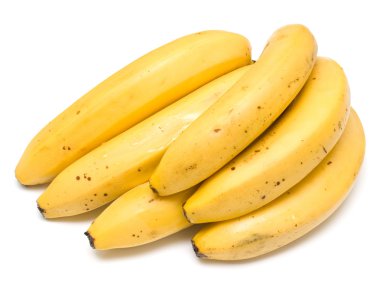 Ripe bananas clipart