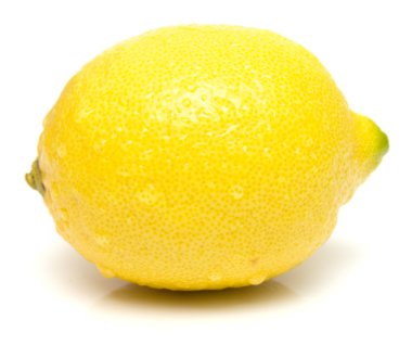 Olgun sulu limon