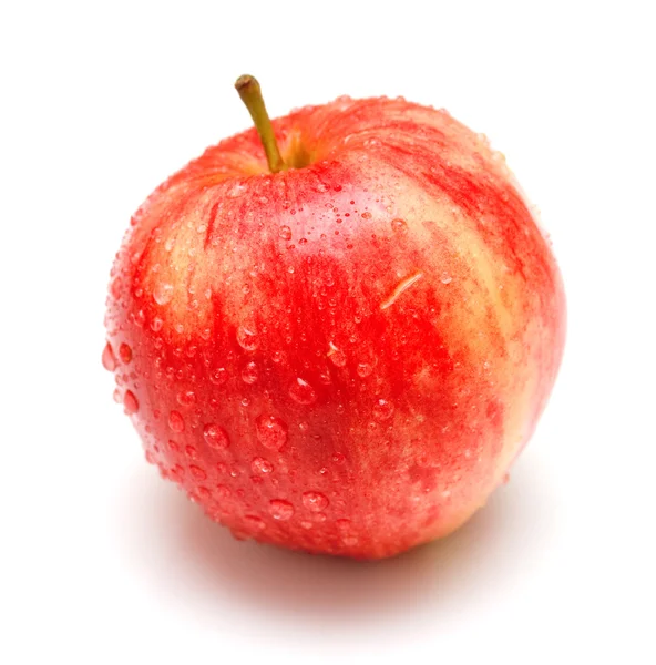 Červené jablko 2 — Stock fotografie