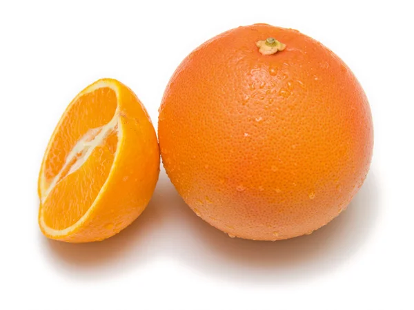 Pomerančový a grapefruitový 3 — Stock fotografie