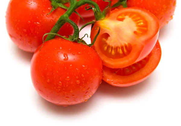 Tomates rojos maduros 2 — Foto de Stock