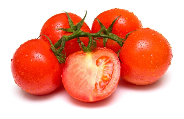Olgun kırmızı domates 4 — Stok fotoğraf