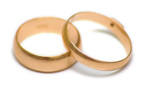 stock image Wedding rings