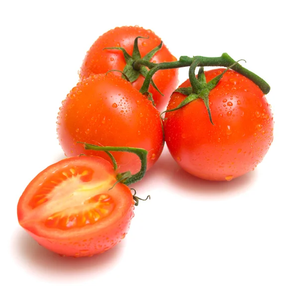 stock image Ripe red tomatoes 3