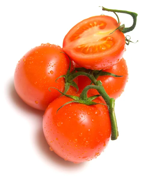 Tomates rojos maduros 4 — Foto de Stock