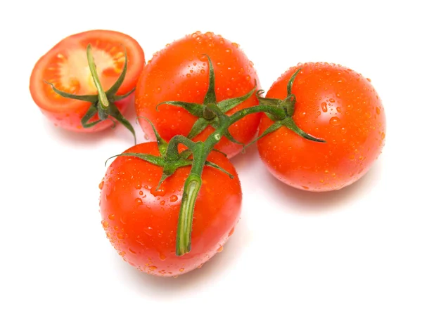 Mogna röda tomater 5 — Stockfoto