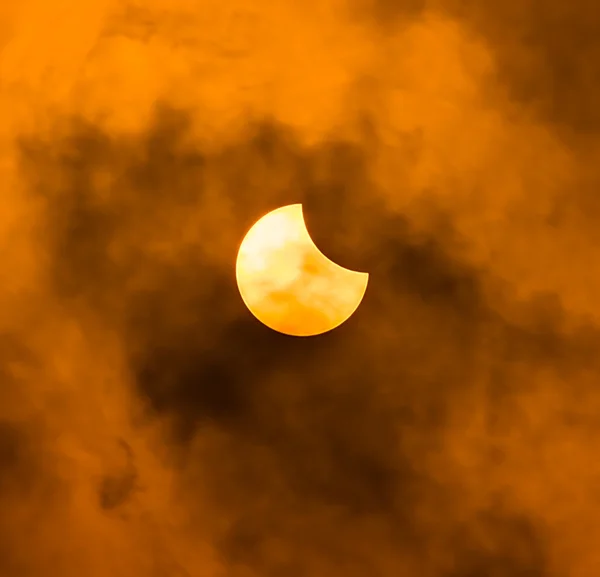 stock image Solar eclipse