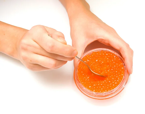 Red caviar 2 — Stock Photo, Image