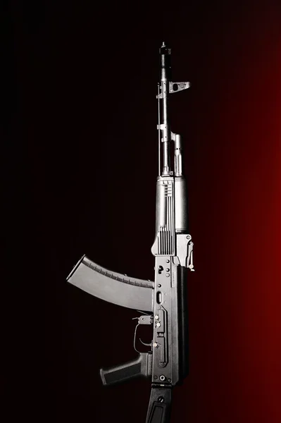 Pistola Kalashnikoff — Fotografia de Stock