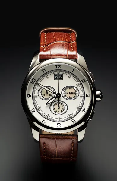 Szwajcarski zegarek — Zdjęcie stockowe