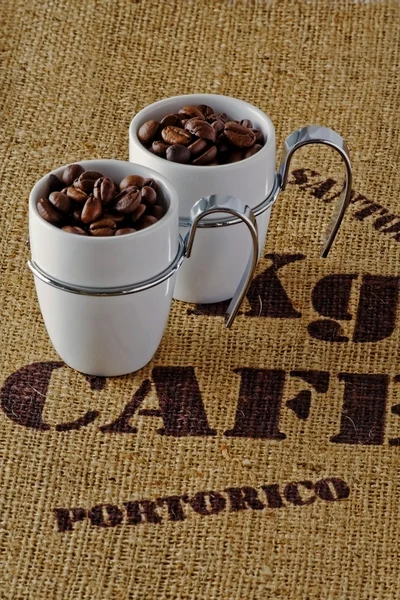 Copos de café — Fotografia de Stock