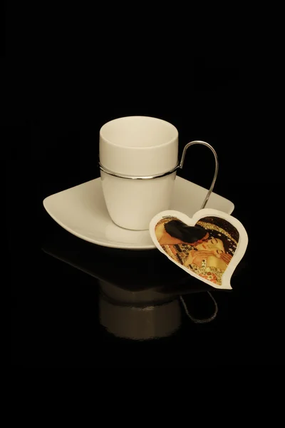 Кофейная чашечка — стоковое фото