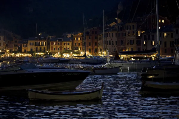 Noite Portofino — Fotografia de Stock