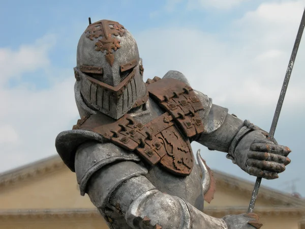 戦士の鎧、ヴェローナ、イタリア 2004 — ストック写真