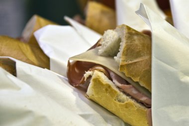 bölme e mortadella, lucca, İtalya, Ekim