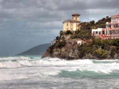 Castiglioncello, Toskana coast, İtalya