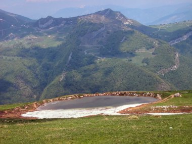 garda Gölü kırsal, İtalya