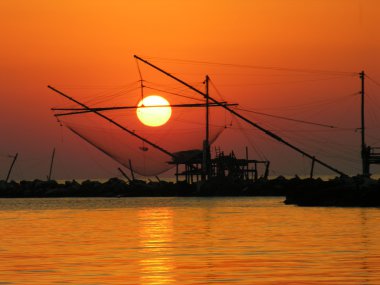 marina di Pisa, retone 2005