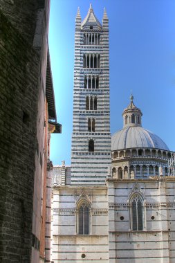 Siena, Toskana, İtalya