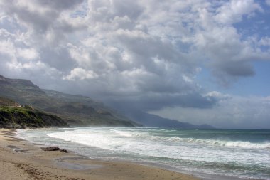 Sardinië kust in de zomer, Italië