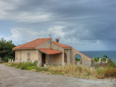 Sardinië kust in de zomer, Italië