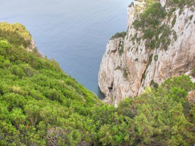 Sardinië kust in de zomer, Italië