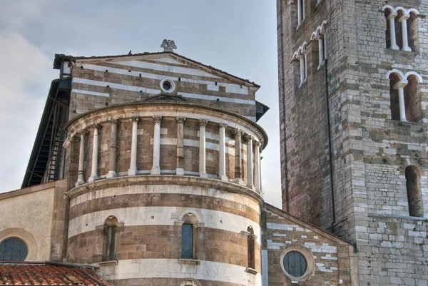 Detaliu de arhitectură în Lucca, Toscana, I — Fotografie, imagine de stoc