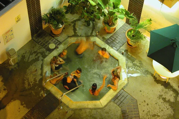 Hotelpool, 2003 — Stockfoto