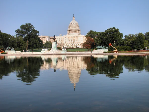 Capitol Hill, Washington, DC — Stock Photo, Image