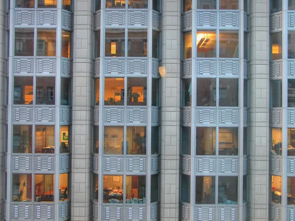 Manhattan Street View, 2003 — Stock Photo, Image
