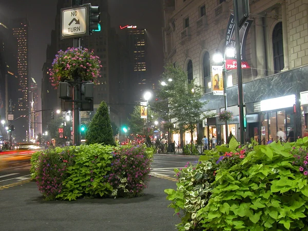 Manhattan Street View, 2003 — Stockfoto