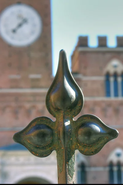 Siena, Toskania, Włochy — Zdjęcie stockowe