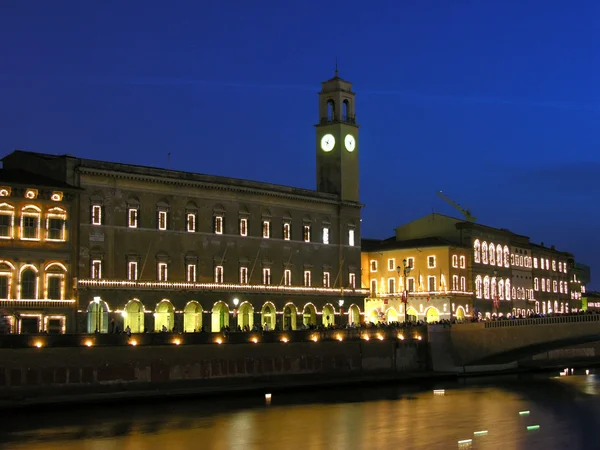 Pisa, Luminaria di San Ranieri — Fotografia de Stock