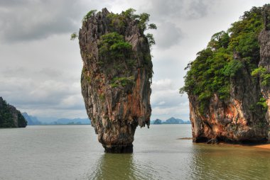 James Bond Island, Thailand, August 2007 clipart