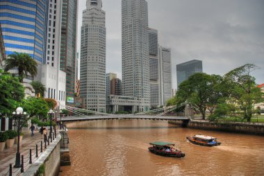 Görünümü Singapur, Ağustos 2007