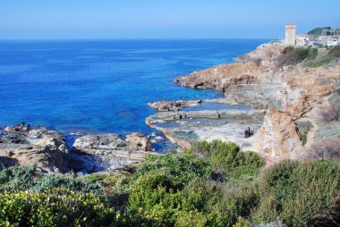 Tuscan coast, İtalya