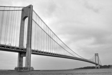 Verrazzano Bridge, New York, 2007 clipart