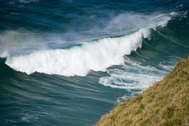 byron bay Coast, Avustralya, 200 dalgalar