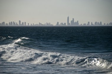 Surfers Paradise Skyline, Queensland, Au clipart