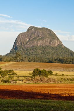 Glasshouse dağlar, queensland, austra