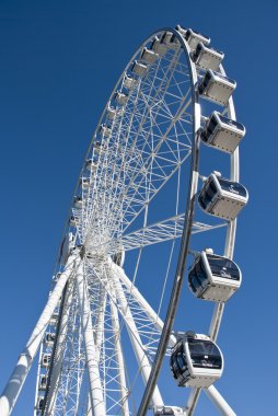 Köprünün austra Brisbane manzarası