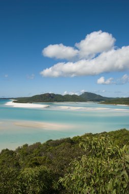 Whitehaven Plajı, queensland, Avustralya,